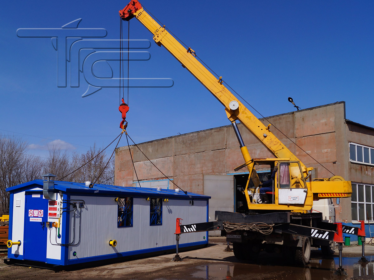 Блок редуцирования газа БРГ-14700-80-5,5-УХЛ1